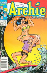 Archie Comics #416