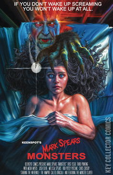 Variant Cover for Mark Spears: Monsters #1