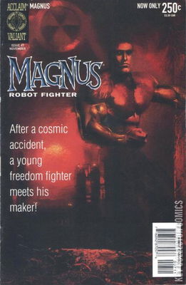 Magnus Robot Fighter
