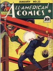 Cover for All-American Comics #22