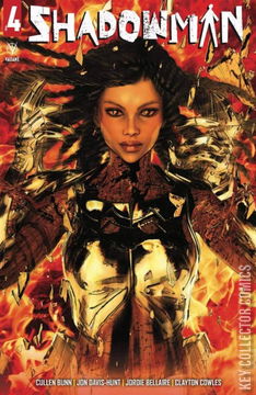 Variant Cover for Shadowman #4