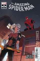 Variant Cover for Amazing Spider-Man #28