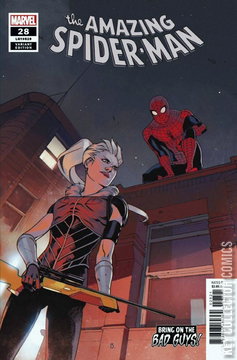 Variant Cover for Amazing Spider-Man #28