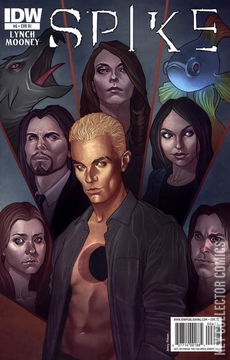 Variant Cover for Spike #6