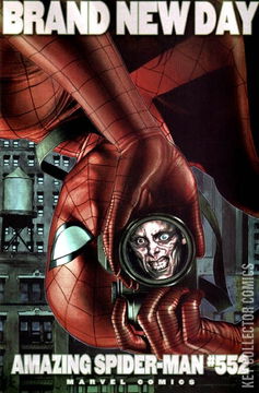 Variant Cover for Amazing Spider-Man #552