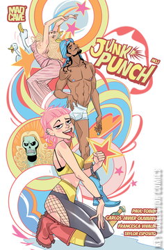 Variant Cover for Junk Punch #1