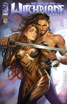 Variant Cover for Witchblade Annual 2026 #1