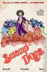 Cover for Swamp Dogs #1