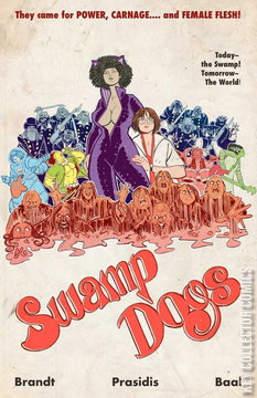 Variant Cover for Swamp Dogs #1