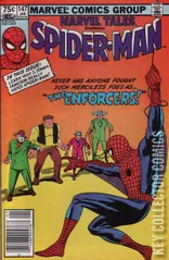 Variant Cover for Marvel Tales #147