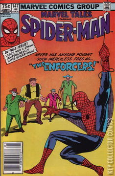 Variant Cover for Marvel Tales #147