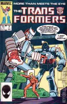 Variant Cover for Transformers, The #7