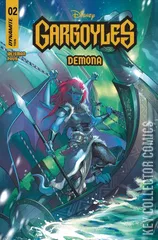 Cover for Gargoyles: Demona #2