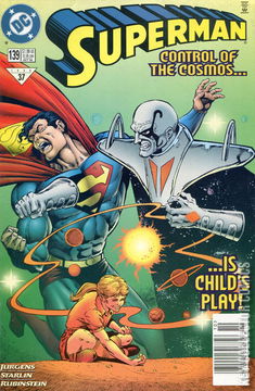 Variant Cover for Superman #139