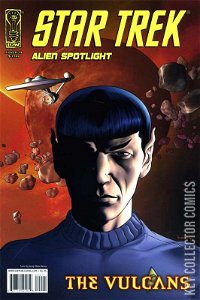 Star Trek: Alien Spotlight - Vulcans #0