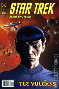 Star Trek: Alien Spotlight - Vulcans #0