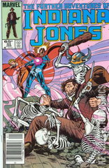 Variant Cover for Further Adventures of Indiana Jones, The #33