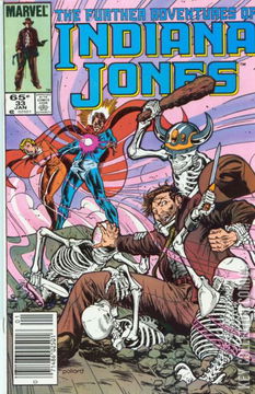 Variant Cover for Further Adventures of Indiana Jones, The #33