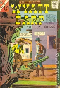 Wyatt Earp, Frontier Marshal #58