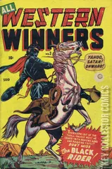 Variant Cover for Western Winners #3