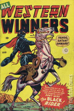 Variant Cover for Western Winners #3