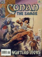 Cover for Conan the Savage #8