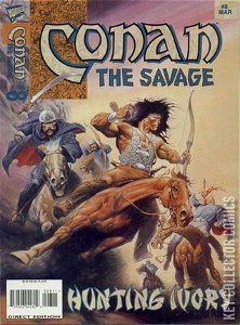 Conan the Savage #8