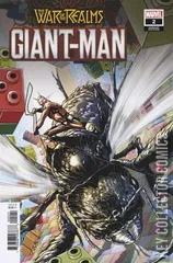 Variant Cover for War of the Realms: Giant-Man #2