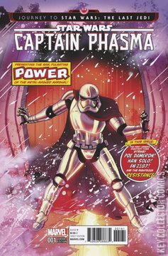 Variant Cover for Star Wars: Captain Phasma #1
