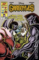 Variant Cover for Gargoyles #9