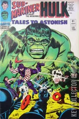 Variant Cover for Tales to Astonish #81