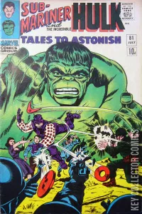 Tales to Astonish #81