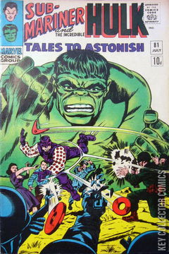 Variant Cover for Tales to Astonish #81