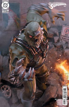 Variant Cover for Superman #27