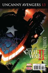 Cover for Uncanny Avengers #13