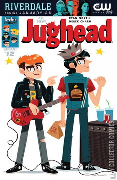 Variant Cover for Jughead #12