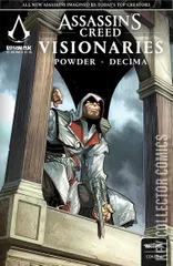 Variant Cover for Assassins Creed: Visionaries - Powder Decima #1