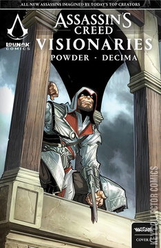 Variant Cover for Assassins Creed: Visionaries - Powder Decima #1