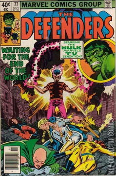 Variant Cover for Defenders #77