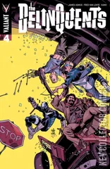 Variant Cover for The Delinquents #4