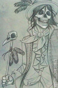 Variant Cover for Shadowman #2