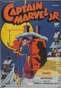 Captain Marvel Jr. #46