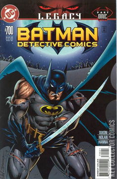 Variant Cover for Detective Comics #700