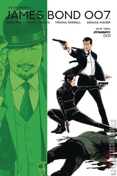 Variant Cover for James Bond 007 #1