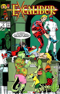 Variant Cover for Excalibur #9