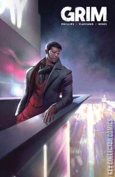 Variant Cover for Grim #8