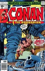 Cover for Conan the Barbarian #77