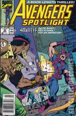 Variant Cover for Avengers Spotlight #30