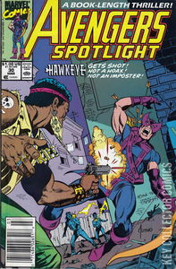 Avengers Spotlight #30