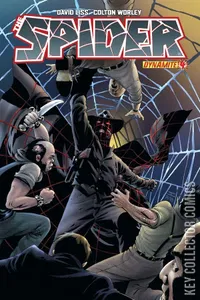 The Spider #4